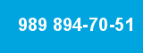 989 894-70-51